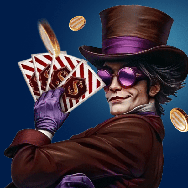 Cashback percentage badge icon